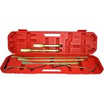 WIEDERKRAFT Set of straightening mounting vanes in a plastic case WDK-65039