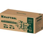 KRAFTOOL 3D Multi-Purpose, 125 мм, Чугунные слесарные тиски (32706-125)