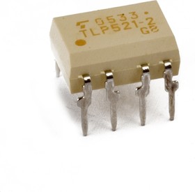 Фото 1/2 TLP627-2[F], Оптопара транзисторная (составной транзистор) х 2 [DIP-8]