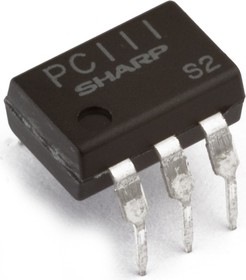 PC111, Оптопара транзисторная [DIP-6]