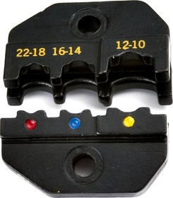 Фото 1/2 1PK-3003D1 Pro'sKit Губки сменные для обжима кольцевых и вилочных изолированных наконечников