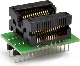Фото 1/2 DIP-SOIC 24/28 pin 330 mil, Адаптер для программирования микросхем (=AE-SC28U1, TSU-TSU-D28/SO28-330)