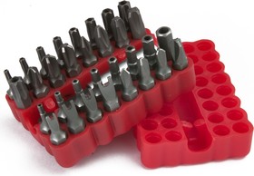 8PK-SD009Е, Набор бит с держателем (34шт)
