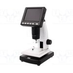 NB-MIKR-500, Цифровой микроскоп, Увел: x10-x500, Интерфейс: USB micro, 80x90мм