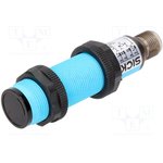 VTF18-4P1740, Background Suppression Photoelectric Sensor, Barrel Sensor ...