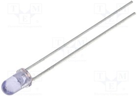 VTE3324LAH, ИК-передатчик, 940нм, 2,5мВт, 10°, Размеры 10,16x2,1мм
