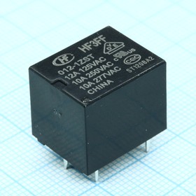 Photo 1/5 HF3FF/012-1ZST, Relay 1 switch. 12V, 10A/277VAC