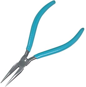 Фото 1/2 LN542N, 5In Thin Fine Point Long Nose Pliers With Green Cushion Grips