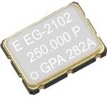 EG-2102CA 350.0000M-LGPAL3, Oscillator XO 350MHz ±50ppm LVDS 55% 3.3V 6-Pin CSMD T/R
