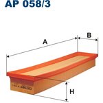 Фильтр воздушный FILTRON AP058/3