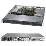 Серверная платформа Supermicro SuperServer 1U 5019C-MR Xeon E-22**/ no ...