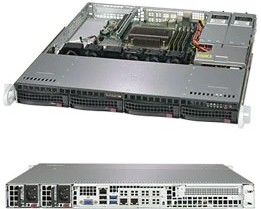 Фото 1/2 Серверная платформа Supermicro SuperServer 1U 5019C-MR Xeon E-22**/ no memory(4)/ 6xSATA/ on board RAID 0/1/5/10/ no HDD(4)LFF/ 1xFH/ 2xGb/