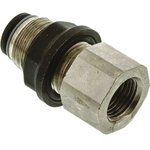 3136 06 10, LF3000 Series Bulkhead Threaded-to-Tube Adaptor ...