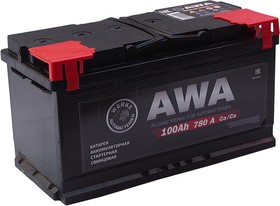 6СТ100(0), Аккумулятор AWA 100А/ч обратная полярность