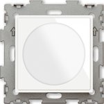 Диммер светорегулятор белый Эстетика GL-F33-WCG