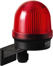 203.100.00, 203 Series Red Continuous lighting Beacon, 12 230 V, Wall Mount, Filament Bulb, IP65
