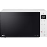 Микроволновая печь LG MW25R35GISW, 1000Вт, 25л, белый /черный
