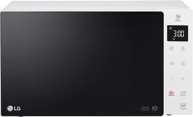 Фото 1/8 Микроволновая Печь LG MW25R35GISW 25л. 1000Вт белый/черный