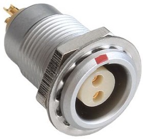 PPCEGG0B04CLL, Circular Connector, 4 Contacts, Push-Pull, Socket, Female, IP50, X Series