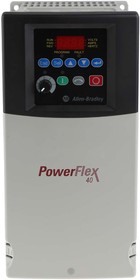 Фото 1/3 22B-D012N104, Inverter Drive, 5.5 kW, 3 Phase, 400 V ac, 12 A, PowerFlex 40 Series