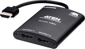 Фото 1/4 ATEN VS82H, 2-портовый True 4K HDMI разветвитель с масштабированием