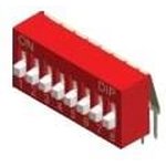 NDA-03V, DIP Switches / SIP Switches Dip switch Right Angle Type