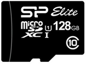 Карта памяти 128Gb MicroSD Silicon Power Elite (SP128GBSTXBU1V10)