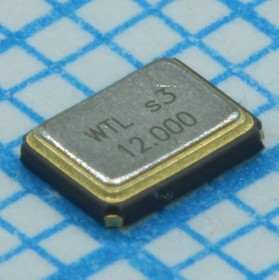 WTL3M85585FO, Резонатор кварцевый, корпус SMD, 24.0МГц, -40:+85°С