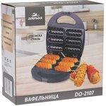Вафельница сосиска-гриль DO-2107
