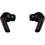 Наушники HYPERX Cloud Buds, Bluetooth, внутриканальные, черный/красный [56r62aa]