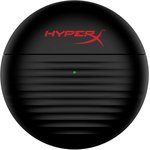 Наушники HYPERX Cloud Buds, Bluetooth, внутриканальные, черный/красный [56r62aa]