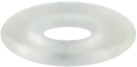 20004, Прокладка для подводки воды 1/2 силиконовая (Уплотнительные прокладки и кольца (сантехнические)) (Си