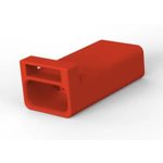 3-2834075-2, Lighting Connectors 2P REC, MINI IP67 CONN.RED