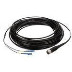 2-2064140-3, Fiber Optic Cable Assemblies FOSM ODC LEAD 5.5 2PLUG-LC/PC