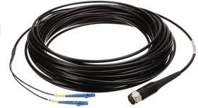 2-2064140-3, Fiber Optic Cable Assemblies FOSM ODC LEAD 5.5 2PLUG-LC/PC