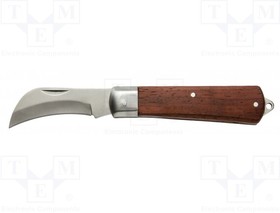 HT4C651, Нож; универсальный; 198мм; складной; Материал рукоятки: дерево