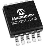 MCP33151-05-E/MS, 14 bit- ADC