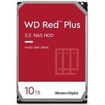 10TB WD Red Plus (WD101EFBX) {Serial ATA III, 7200- rpm, 256Mb, 3.5", NAS Edition}