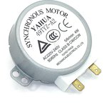 Электродвигатель (мотор) вращения тарелки для свч (микроволновой) печи 220V 4W ...