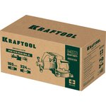 KRAFTOOL Reversible 165 мм, расход 324 мм, Слесарные тиски (32705-165)