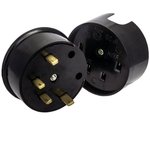 AS-380-O-04, Connector RS-HS 32A 380V ...