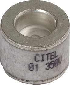 BB 350/20 (EC350X), 350 В, 5 кA/5 A, 20%, Разрядник безвыводной