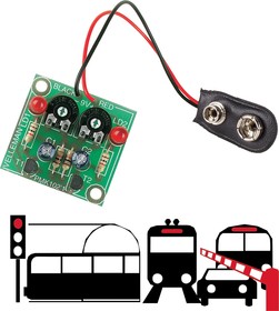 MK102, Project Kit Flashing LEDs