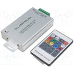 CTR-RGB-4A-01, Контроллер LED, управление освещением RGB, Каналы: 3, 12А