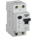 Выключатель дифференциального тока (УЗО) 2п 25А 30мА тип AC ВД1-63 GENERICA IEK ...