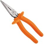 D203-8-INS, Pliers & Tweezers Long Nose Pliers, Insulated, 8-Inch