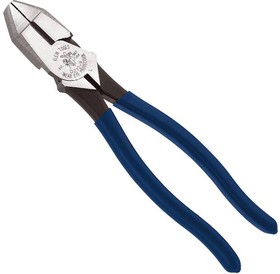 Фото 1/2 D213-9, High-Leverage Side-Cutting Pliers - Square Nose
