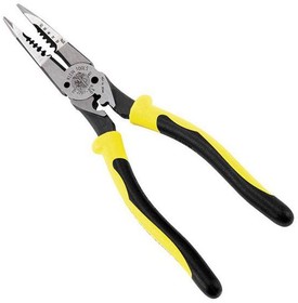 J207-8CR, Pliers & Tweezers Pliers, All-Purpose Needle Nose Pliers with Crimper, 8.5-Inch