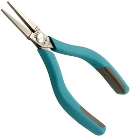 Фото 1/7 2442P, Pliers with Smooth Jaws, Long Nose Pliers, Flat / Long Nose, 146mm