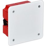 Коробка распаячная CП 92х92х45 IP20 КМ41022 для полых стен (с саморезами ...